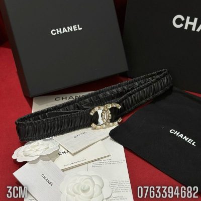 That lung nu Chanel Lambskin mat khoa logo dinh da ban 3cm TLNC05 6