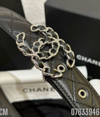 That lung nu Chanel khoa xich logo tran van hinh thoi ban 3cm TLDR03 4