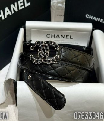 That lung nu Chanel khoa xich logo tran van hinh thoi ban 3cm TLDR03 6