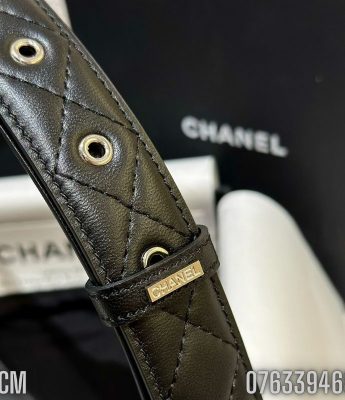 That lung nu Chanel khoa xich logo tran van hinh thoi ban 3cm TLDR03 8