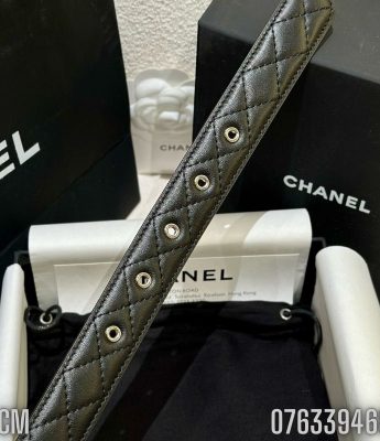 That lung nu Chanel khoa xich logo tran van hinh thoi ban 3cm TLDR03 9