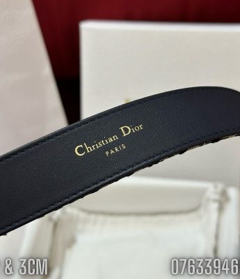 That lung nu Dior Saddle gold CD size 2 3cm TLDR01 2