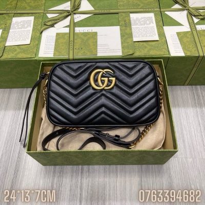 Tui Gucci GG Marmont small mau den TNGC45