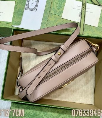 Tui Gucci GG Marmont small mau hong TNGC48 1