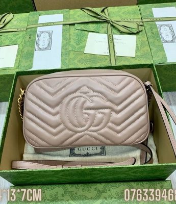 Tui Gucci GG Marmont small mau hong TNGC48 5