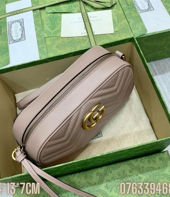 Tui Gucci GG Marmont small mau hong TNGC48 6