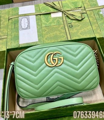 Tui Gucci GG Marmont small mau xanh TNGC47