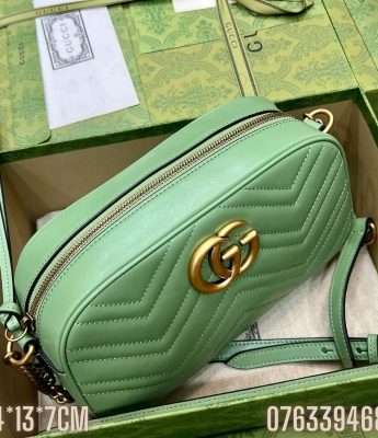 Tui Gucci GG Marmont small mau xanh TNGC47 4