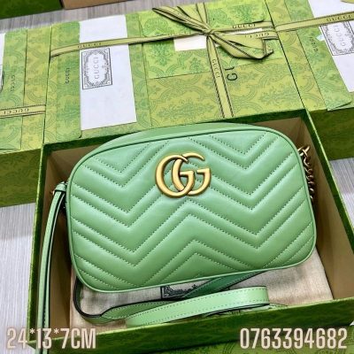 Tui Gucci GG Marmont small mau xanh TNGC47