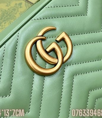 Tui Gucci GG Marmont small mau xanh TNGC47 6