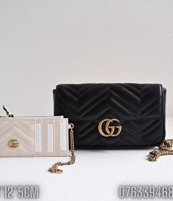 Tui nu Gucci Marmont mau den TNGC54