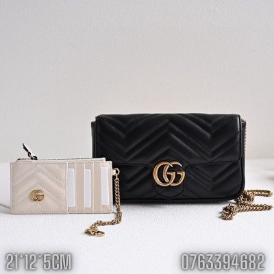 Tui nu Gucci Marmont mau den TNGC54