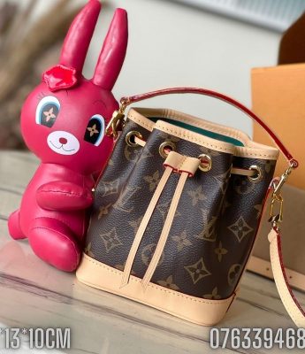 Tui nu Louis Vuitton Nano Noe mini hoa nau TNLV61 2