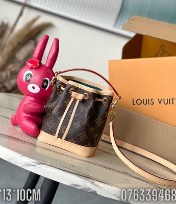 Tui nu Louis Vuitton Nano Noe mini hoa nau TNLV61