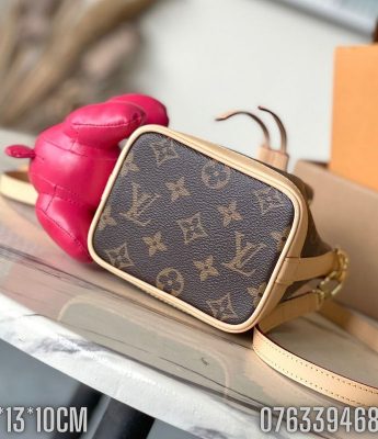 Tui nu Louis Vuitton Nano Noe mini hoa nau TNLV61 5