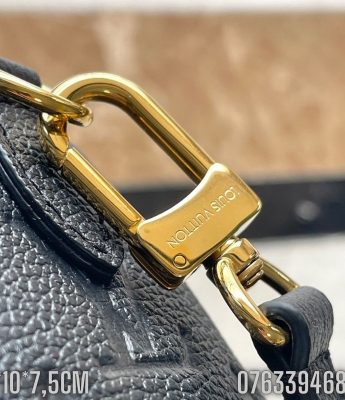 Tui nu Louis Vuitton Nano Speedy hoa chim mau den TNLV64 6