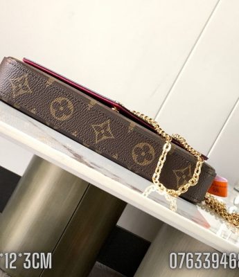 Tui nu Louis Vuitton Pochette Felicie mau nau TNLV55 2