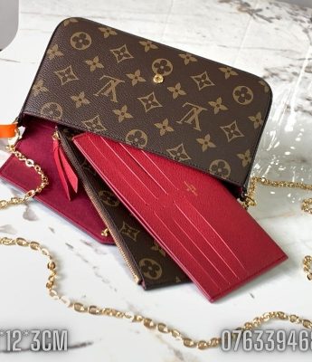 Tui nu Louis Vuitton Pochette Felicie mau nau TNLV55 4