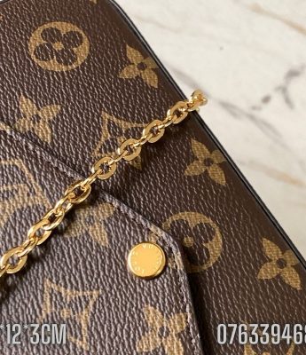 Tui nu Louis Vuitton Pochette Felicie mau nau TNLV55 7