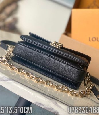 Tui nu Louis Vuitton Pochette Metis hoa chim mau den TNLV65 5