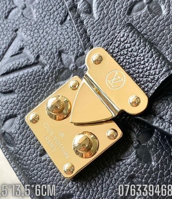 Tui nu Louis Vuitton Pochette Metis hoa chim mau den TNLV65 6