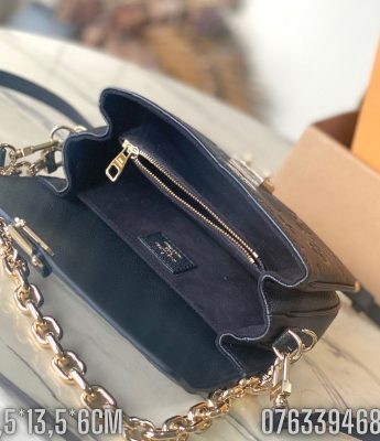 Tui nu Louis Vuitton Pochette Metis hoa chim mau den TNLV65 9