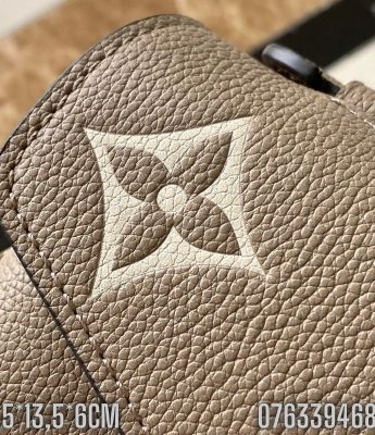 Tui nu Louis Vuitton Pochette Metis hoa chim mau ghi TNLV65 8