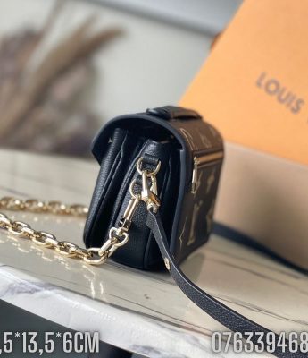 Tui nu Louis Vuitton Pochette Metis hoa mau den TNLV63 1