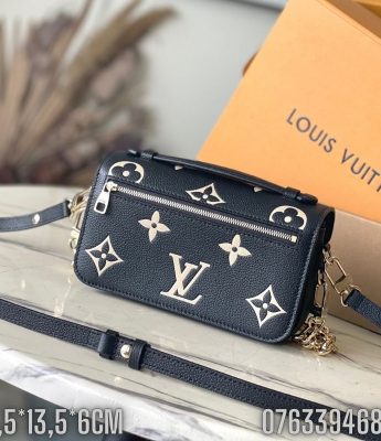 Tui nu Louis Vuitton Pochette Metis hoa mau den TNLV63 2