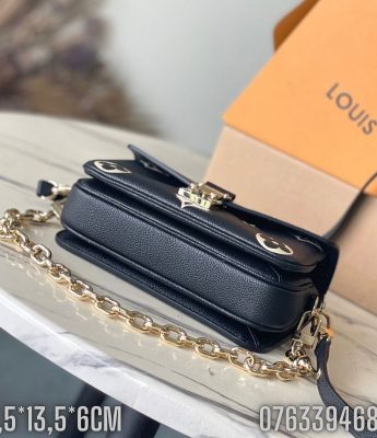 Tui nu Louis Vuitton Pochette Metis hoa mau den TNLV63 3