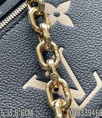 Tui nu Louis Vuitton Pochette Metis hoa mau den TNLV63 9