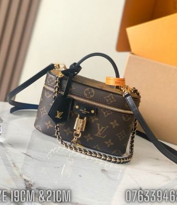 Tui nu Louis Vuitton Side Trunk hoa tiet hoa mau nau TNLV51 10