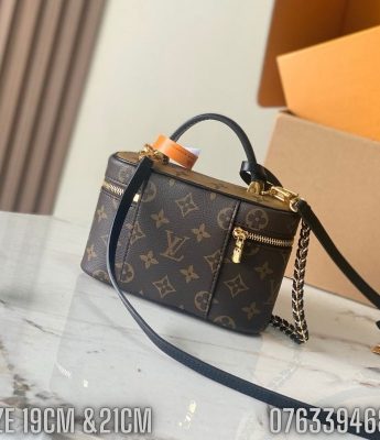 Tui nu Louis Vuitton Side Trunk hoa tiet hoa mau nau TNLV51 3 1