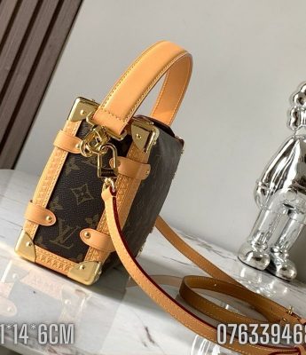 Tui nu Louis Vuitton Side Trunk hoa tiet hoa mau nau TNLV52 5