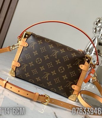 Tui nu Louis Vuitton Side Trunk hoa tiet hoa mau nau TNLV52 6