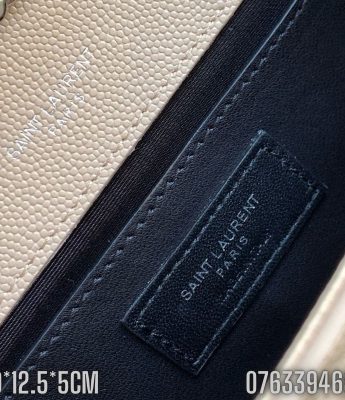 Tui nu Yves Saint Laurent YSL Kate Small Chain Bag mau be dam TNYSL15 3