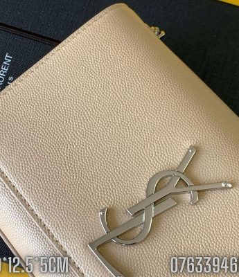 Tui nu Yves Saint Laurent YSL Kate Small Chain Bag mau be dam TNYSL15 8