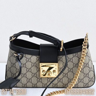 Tui xach Gucci Padlock Small den be TNGC50