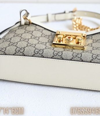 Tui xach Gucci Padlock Small trang be TNGC49 5 1