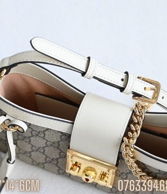 Tui xach Gucci Padlock Small trang be TNGC49 7 1