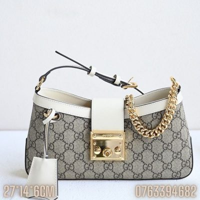 Tui xach Gucci Padlock Small trang be TNGC49 9