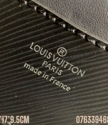 Tui xach Louis Vuitton Twist MM da Epi mau den TNLV68 2