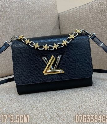 Tui xach Louis Vuitton Twist MM da Epi mau den TNLV68