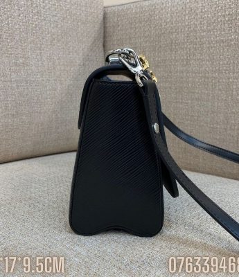 Tui xach Louis Vuitton Twist MM da Epi mau den TNLV68 4