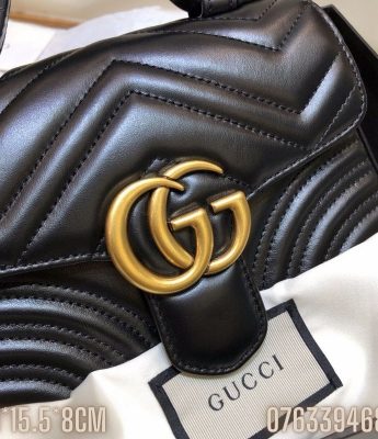 Tui xach nu Gucci GG Marmont mau den TNGC42 6