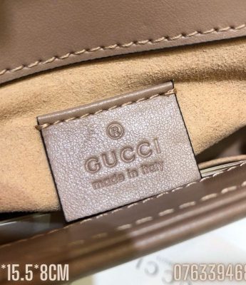 Tui xach nu Gucci GG Marmont mau hong TNGC44 2