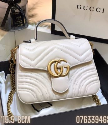 Tui xach nu Gucci GG Marmont mau trang TNGC41 5