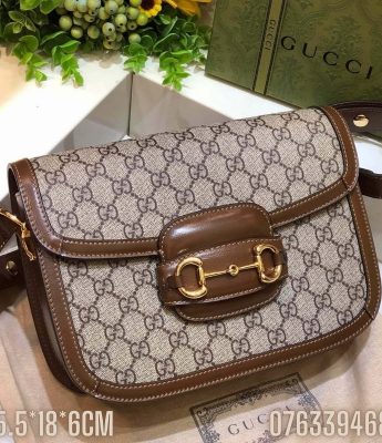 Tui xach nu Gucci Horsebit GG Supreme TNGC52 1