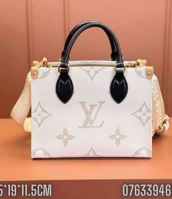 Tui xach nu Louis Vuitton Onthego mau trang TNLV48 1