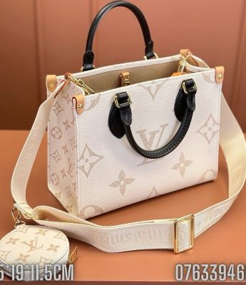 Tui xach nu Louis Vuitton Onthego mau trang TNLV48 2 1